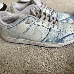 Nike SB Dunk Low Premium White Game Royal size 8.5 used